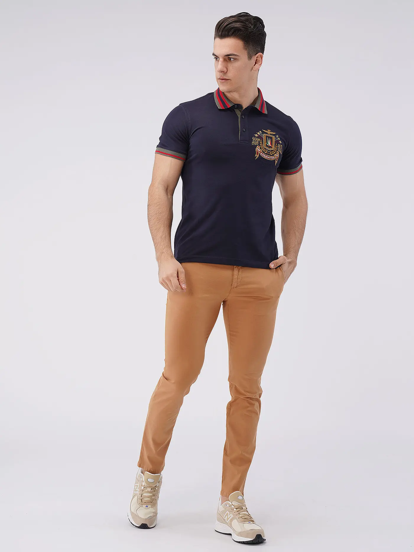 AERONAUTICA MILITARE | Poloshirt | dunkelblau